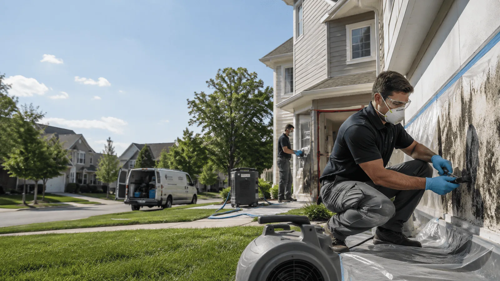 Mold Inspection company in Johnson, VT