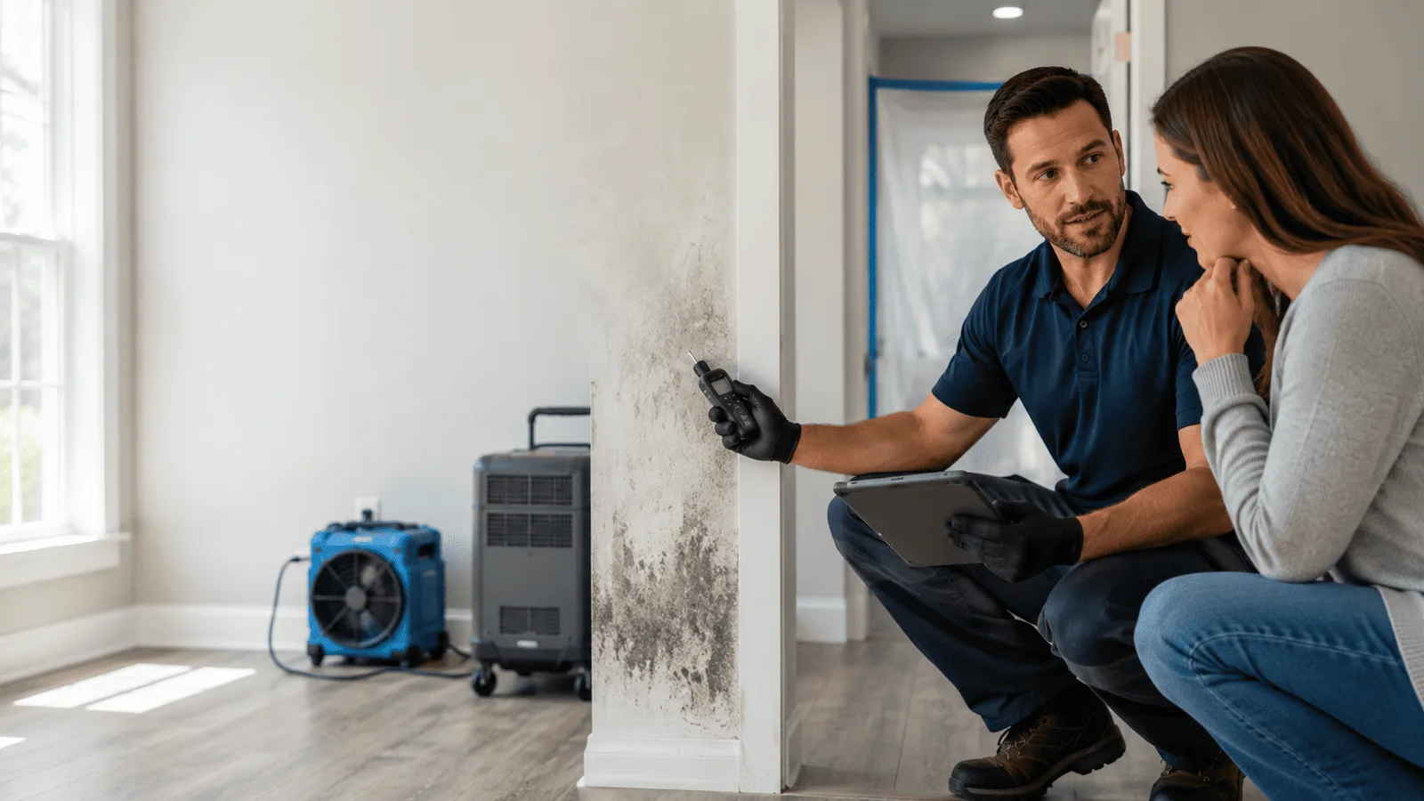 Mold Inspection Johnson, VT FAQs