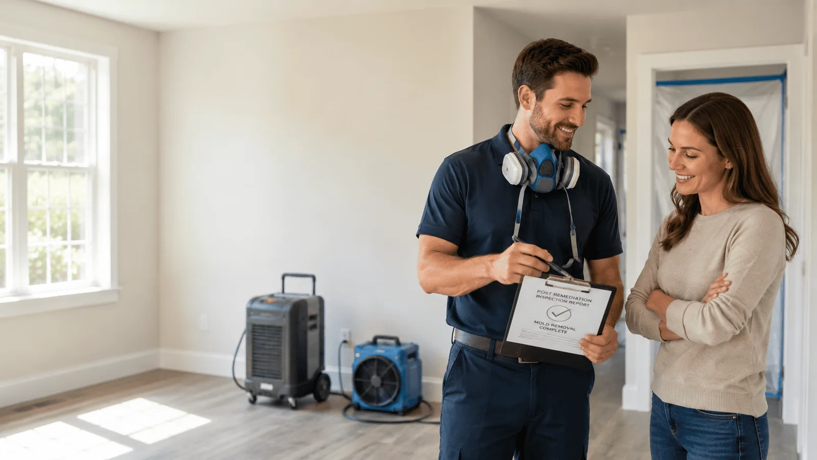 Why choose Mold Inspection in Johnson, VT